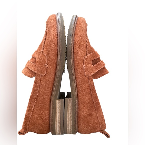 Kelsi Dagger BK Women's SZ 6 Lens Hickory Suede Loafers - Picture 4 of 8